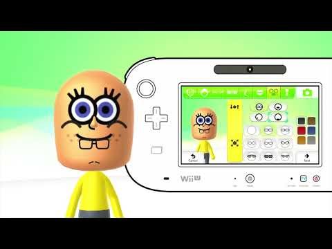 SpongeBob SquarePants Mii