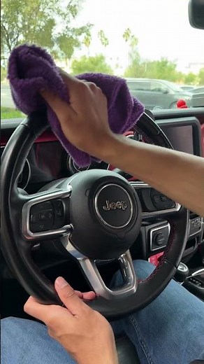 Clean & Protect your Leather! #chemicalguys #automobile #interior #carmaintenance #carcare #diy