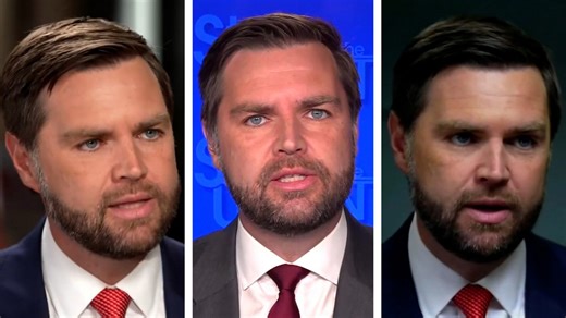 Vance shows combative side in media interviews