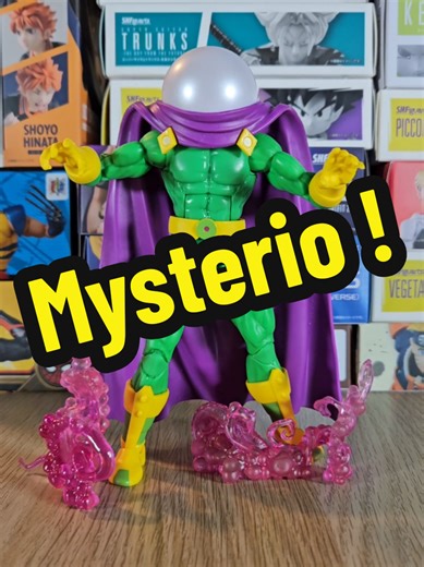 Le mystérieux Mysterio ! #marvel #spiderman #marvellegends #figurine #collection