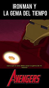 1.2M views · 46K reactions | Iron Man y la Gema del Tiempo I Avengers Más allá de los más poderosos del planeta #marvel #avengers #ironman #hulk #thor #capitanamerica #Vengadores #ultron #marvelcomics #MarvelRivals #dccomics #DC | Soy Emge | Facebook