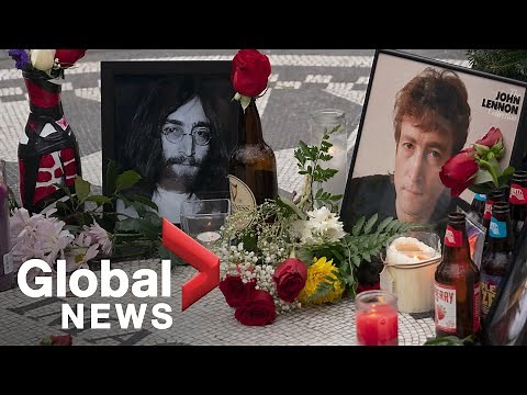 John Lennon fans celebrate the iconic musician’s life in NYC on 40th anniversary of death