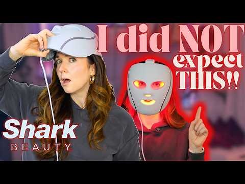 I Tried the Shark CryoGlow LED Mask… This Surprised Me!