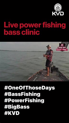 82K views · 1.1K reactions | Kevin VanDam goes on a tear. Power fishing clinic. #bassfishing #bassproshops Bass Pro Shops For all your bass fishing and outdoor sports needs: https://bassproshops.vzck.net/WqGoYO | Kevin VanDam | Facebook