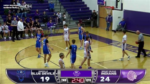 For one, it's the beginning of a new season. For the other, it's the opportunity to go 3-0 for the first time since 2014. The Mount Gilead Indians (2-0) already made history on the football field, but tonight they go for it on the hardwood against the Danville Blue Devils (0-0) who finally take the court after a fruitful football season. Jonathon Langdon and Cray Falde have the KMAC-tion LIVE and FREE from The Reservation thanks to the following sponsors. Morrow County Job & Family Services 419