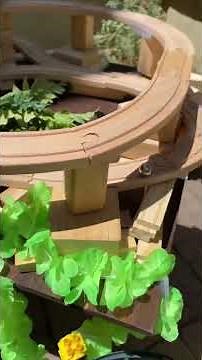 Watch out for rolling marble! #marblerun #rollercoaster #marble