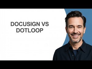 Docusign Vs Dotloop - KevinHowTo