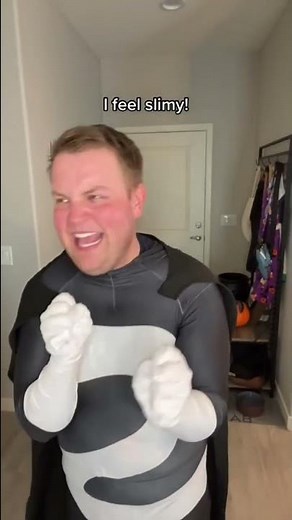 Incredibles Syndrome Costume! #shorts30