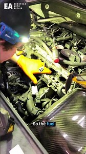 Direct Injection Carbon Cleaning VW GLI