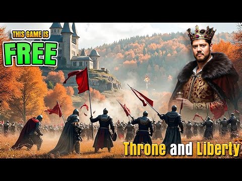 #1 | This Game is 100% FREE | THRONE & LIBERTY | Full Gameplay | Epic Graphics