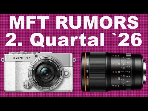 MFT News Check: New PEN coming, 4 new lenses & manufacturer growth
