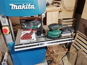 Parkside PHS 160 E5 detail sander Unboxing and Test