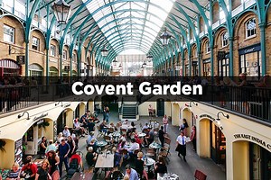 Qué ver en Covent Garden, Londres