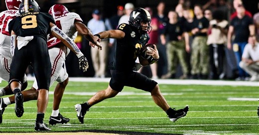 QB Power Rankings after Week 6: Kurtis Rourke, Diego Pavia, Will Howard all move up