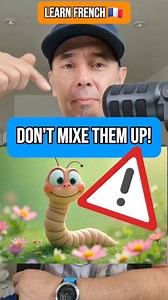 6.5K views · 199 reactions | ☝️ Don't mix up ⚠️ these words in French!  Watch this FB Reel and you will never confuse these 4 words again! | Learn French Vocabulary with Moh  #speakfrench #FrenchLanguage #studyfrench #parlerfrancais #frenchvocabulary #parlerfrancais | OuiTeach & French Becomes Easy | Facebook