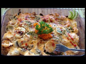 Dynamite Bake shrimp and scallops recipe