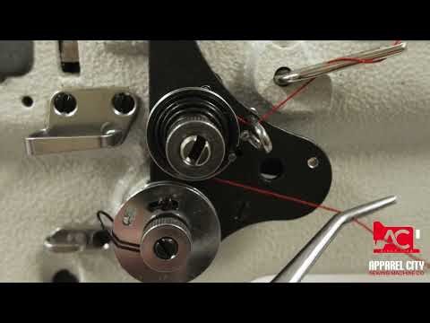 How to Thread the Artisan 246 Industrial Sewing Machine | Step-by-Step Guide