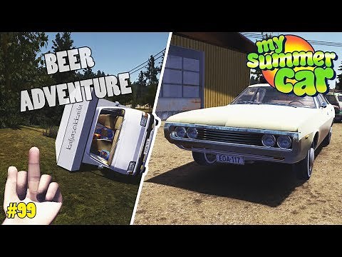 Camper Van - Stock Ferndale | My Summer Car Mods