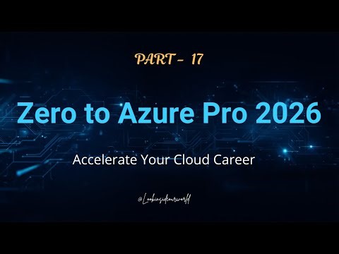 EP 17: Practical Lab: Hybrid Identity & SSO with Microsoft Entra ID || Azure Full Course 2026