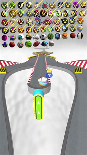 Going Balls - Super Speed Run: Cake Ball RACE Challenge ! #goingballs #ballzgamerz