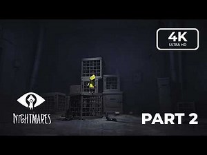 LITTLE NIGHTMARES Gameplay Walkthrough FULL GAME 100% [4K 60FPS PS5] - No Commentary