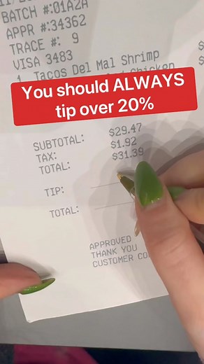 Be nice to waiters #reels #food #kindness | The Puzzle Couple