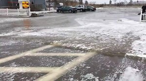 152K views · 353 reactions | Coastal flooding in the Brant Rock section of Marshfield. Boston Weather Updates WCVB Channel 5 Boston | Meteorologist A.J. Burnett | Facebook