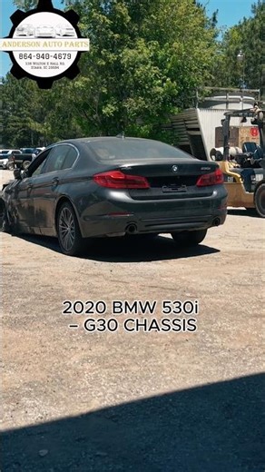 2020 BMW 530i G30