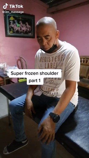 Super frozen shoulder #3mmassage #fyp #fypシ #fypage