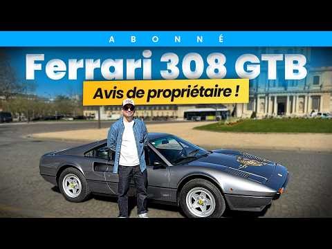 WHY HE BOUGHT A Ferrari 308 GTB? Owner's opinion!