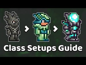 Ranger Loadouts Guide - Terraria 1.3