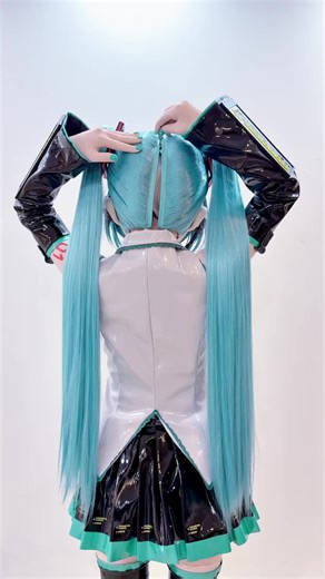 永远变成世界第一公主殿下吧！ #初音 #kigurumi #kig头壳 #二次元 #开拍即新年 | kigurumi mask