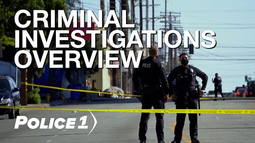 Criminal investigations: An overview for new detectives