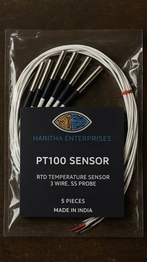 PT 100 SENSORS ARE AVAILABLE NOW #pt100 # TEMPERATURESENSORS #RTDSENSORS