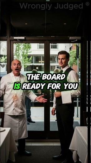 The Busboy Who Owned the Restaurant