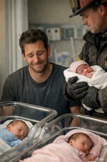 My wife was expecting triplets. During the delivery, the doctors told us that one of them wouldn’t