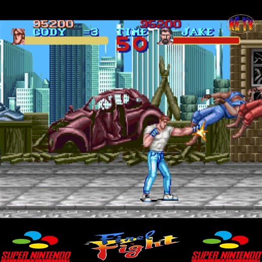 34K views · 3.4K reactions | Final Fight (Snes) Slum (Cody) #videogames #retrogaming #nintendo #arcade #classic #capcom #nostalgia | Retro-Entertainment TV | Facebook