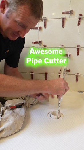 240K views · 1.8K reactions | Awesome pipe cutter  #diy #plumbing #shower #homeimprovement #bathroomremodelingteacher #facebookreels | Bathroom Remodeling Teacher | Facebook