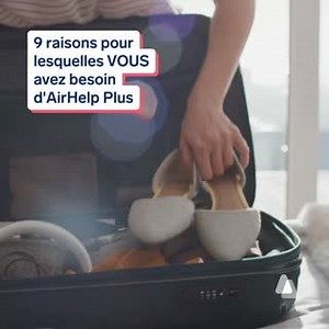 Inquiet à propos des vols retarde? AirHelp Plus est peut-être pour vous. Voici 9 raisons pourquoi : https://airhlp.co/enbl-11292021 | AirHelp