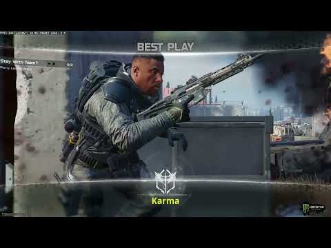 Karma Impressed With Huke Frying in Ranked! 🔥