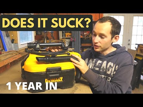 Reviewing the Dewalt Cordless Vacuum After 1 Year | Dewalt 20V Shop Vac