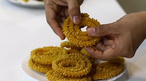 4 types of chakli recipe | MadhurasRecipe