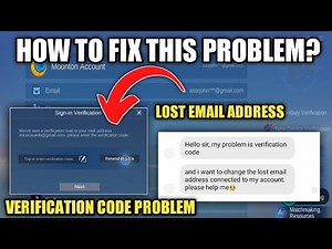LOST MOONTON ACCOUNT AND VERIFICATION CODE PROBLEM!
