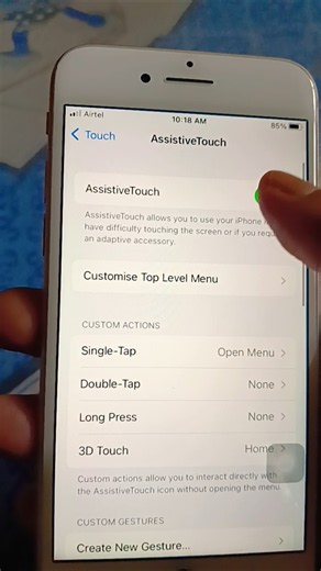 How to Turn off Assistive Touch on iPhone