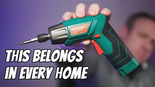 I Use This Cordless Screwdriver More Than I Ever Thought I Would! HYCHIKA Rechargeable