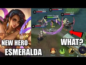 NEW MAGE TANK HERO ESMERALDA