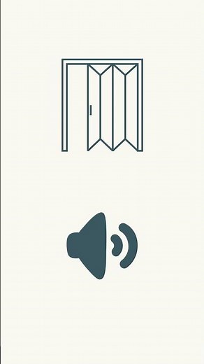 Metal Folding Door Sound Effect for Reels and Shorts | Copyright Free SFX