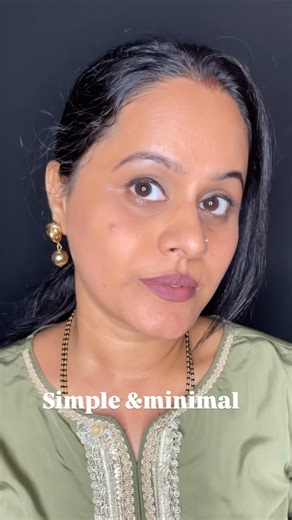 Makeup tutorials,self bridal/party makeup,everyday makeup on Instagram: "Minimal makeup Comment down for product details Minimal makeup simple makeup makeup tutorial Indian makeup everyday makeup natural makeup South Indian makeup winter makeup less makeup makeup artist bridal makeup artist #easymakeup #everydaymakeup #festivemakeup #minimalmakeup #minimalmakeuplook #naturalmakeuplook #makeup #makeupartist #makeuptutorial #naturalmakeup #bridalmakeup"