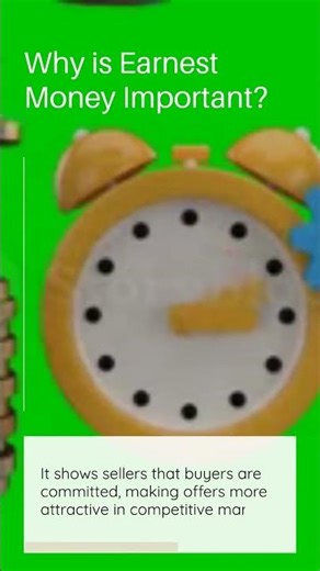 Understanding earnest money is key to a successful home buying experience