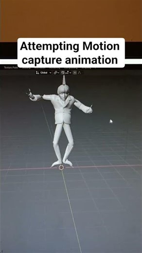 Attempting Motion capture animation #thebeatles #animation #motioncapture